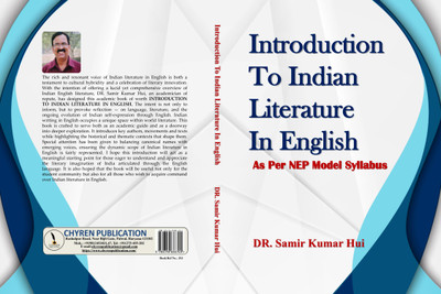Introduction to Indian English Literature  - (As per NEP-2020 Model Syllabus)- B5 Size(Paperback, Dr. Samir Kumar Hui)