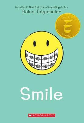 Smile(English, Paperback, Telgemeier Raina)