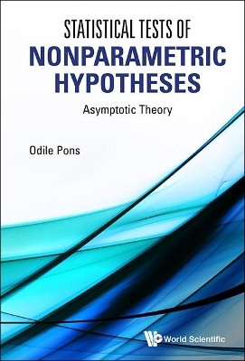 Statistical Tests Of Nonparametric Hypotheses: Asymptotic Theory(English, Hardcover, Pons Odile)