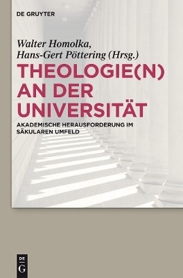 Theologie(n) an der Universitaet(German, Hardcover, unknown)