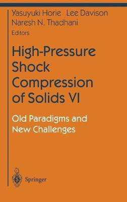 High-Pressure Shock Compression of Solids: v. 6(English, Hardcover, unknown)