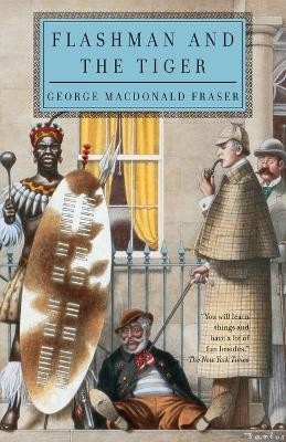 Flashman and the Tiger(English, Paperback, Fraser George MacDonald)