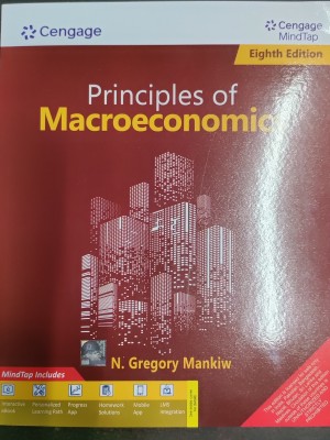 Principles of Macroeconomics with Mindtap(English, Paperback, unknown)