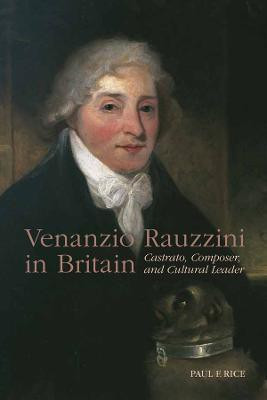 Venanzio Rauzzini in Britain(English, Hardcover, Rice Paul F)