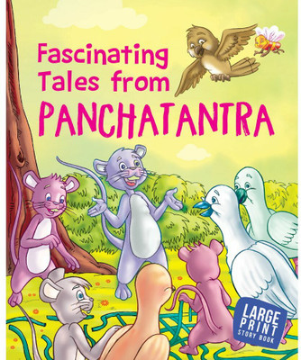 Fascinating Tales from Panchatantra : Large Print(English, Paperback, Om Books Editorial Team)