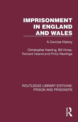 Imprisonment in England and Wales(English, Paperback, Harding Christopher)