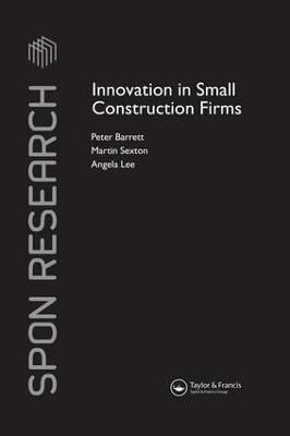 Innovation in Small Construction Firms(English, Paperback, Barrett Peter)