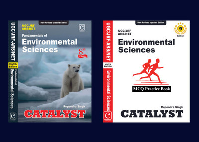 COMBO: UGC NET/JRF Environmental Sciences Theory & MCQ Book(Paperback, Rupendra Singh)