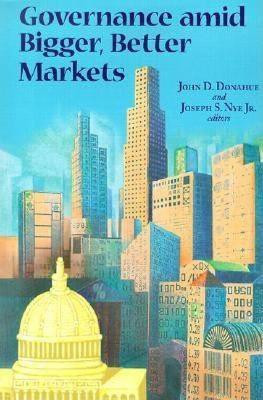 Governance amid Bigger, Better Markets(English, Paperback, Nye Joseph S.)