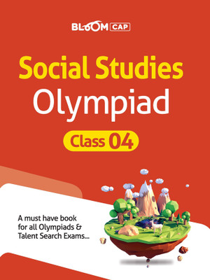 (Old Edition) Arihant BLOOM CAP Social Studies Olympiad Class 4(Paperback, Akansha Bhalla)