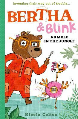 Bertha and Blink: Rumble in the Jungle(English, Paperback, Colton Nicola)