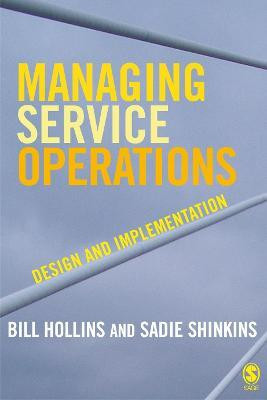 Managing Service Operations(English, Electronic book text, Hollins William J)