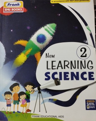 New learning science class 2(Paperback, Xyz)