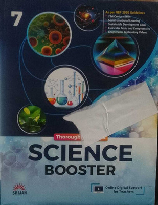 Srijan Thoroughly Revisea Science Booster Class 7(Paperback, Veer Bala Rastogi)