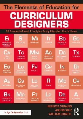 The Elements of Education for Curriculum Designers(English, Paperback, Strauss Rebecca)