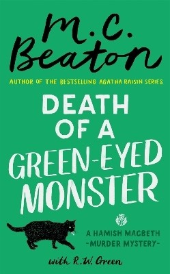 Death of a Green-Eyed Monster(English, Hardcover, Beaton M.C.)