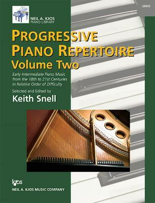 Progressive Piano Repertoire, Volume Two(English, Sheet music, unknown)