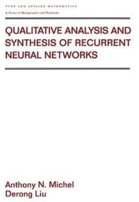 Qualitative Analysis and Synthesis of Recurrent Neural Networks(English, Hardcover, Michel Anthony)