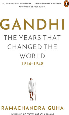 Gandhi(English, Paperback, Guha Ramachandra)