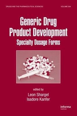 Generic Drug Product Development(English, Hardcover, Shargel Leon)