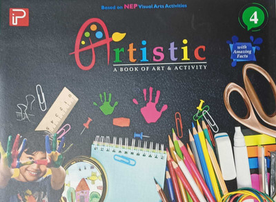 ARTISTIC A BOOK OF ART & ACTIVITY CLASS 4(kolkata, PAN INDIA)