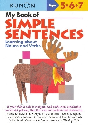 Kumon My Book of Simple Sentences(English, Paperback, unknown)