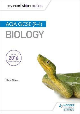My Revision Notes: AQA GCSE (9-1) Biology(English, Paperback, Dixon Nick)