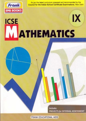 ICSE Mathematics – 9(Paperback, NIRMALA SHASTRY)