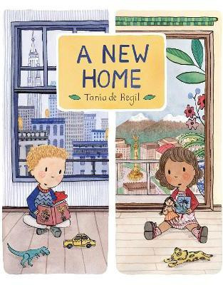 A New Home(English, Hardcover, de Regil Tania)