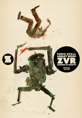 ZVRC: Zombies Vs Robots Complete, Volume 1(English, Paperback, Ryall Chris)