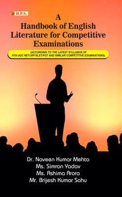 A Handbook of English Literature for Competitive Examinations(Paperback, Dr. Naveen Kumar Mehta)