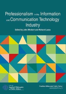 Professionalism in the Information and Communication Technology Industry(English, Electronic book text, unknown)