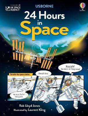 24 Hours in Space(English, Hardcover, Jones Rob Lloyd)