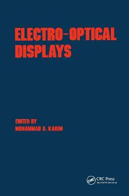 Electro-Optical Displays(English, Hardcover, unknown)