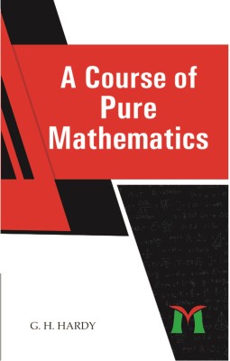 A Course of Pure Mathematics(Hardcover, G.H.HARDY)