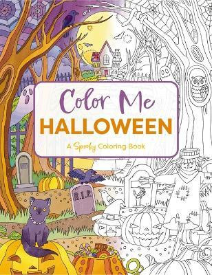 Color Me Halloween(English, Paperback, Editors of Cider Mill Press)