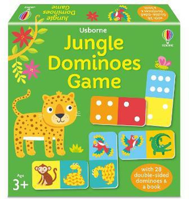 Jungle Dominoes Game(English, Game, Nolan Kate)