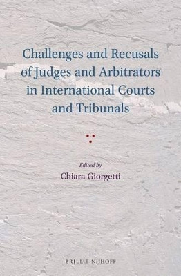 Challenges and Recusals of Judges and Arbitrators in International Courts and Tribunals(English, Electronic book text, unknown)