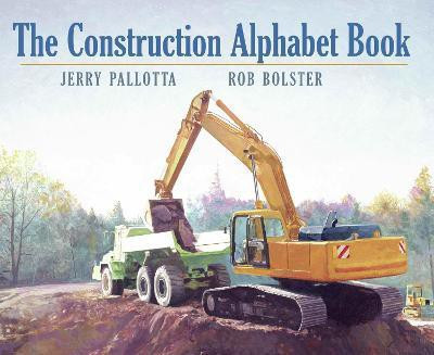 The Construction Alphabet Book(English, Paperback, Pallotta Jerry)