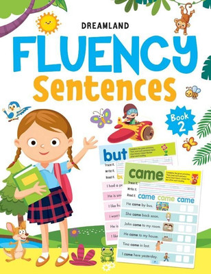 Fluency Sentences Book 2  - Learn High-Frequency Words with Fun Activities | Build Reading, Writing & Sentence-Making Skills(English, Paperback, unknown)