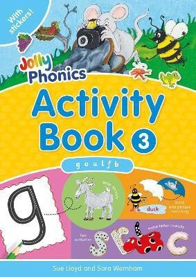 Jolly Phonics Activity Book 3(English, Paperback, Wernham Sara)