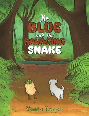 Mr Blue and the Ravaging Snake(English, Paperback, Harper Vinnie)
