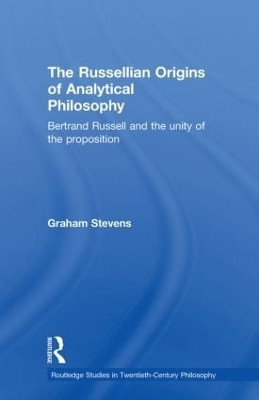 The Russellian Origins of Analytical Philosophy(English, Paperback, Stevens Graham)