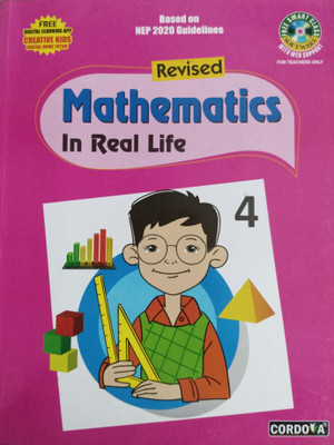 Revised Mathematics in Real life Class 4(Paperback, Renu Punhani)