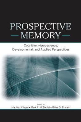 Prospective Memory(English, Paperback, unknown)