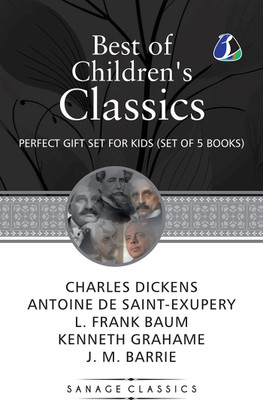 Best of Children's Classics : Perfect Gift Set for Kids (Set of 5 Books)(English, Hardcover, Dickens Charles)