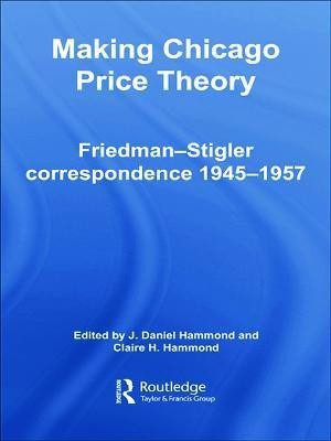 Making Chicago Price Theory(English, Hardcover, unknown)