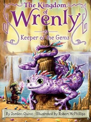 Keeper of the Gems: Volume 19(English, Hardcover, Quinn Jordan)