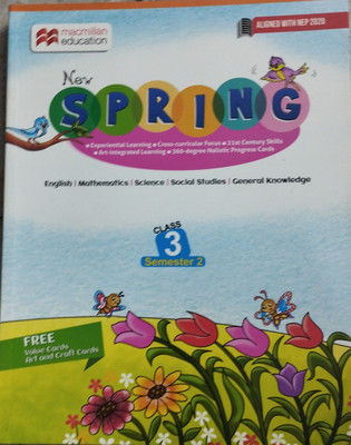 Spring class 3 semester 2(Paperback, Xyz)