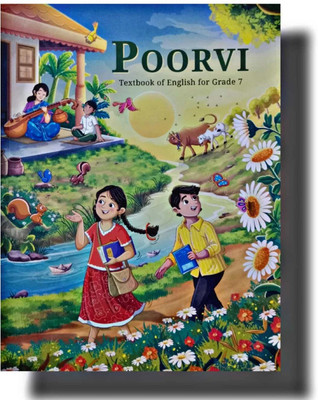 773 Poorvi, Textbook for English, Grade 7 with 1 Disc(English, Paperback, unknown)